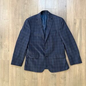 Stylish Michael Kors Men's Blue Blazer